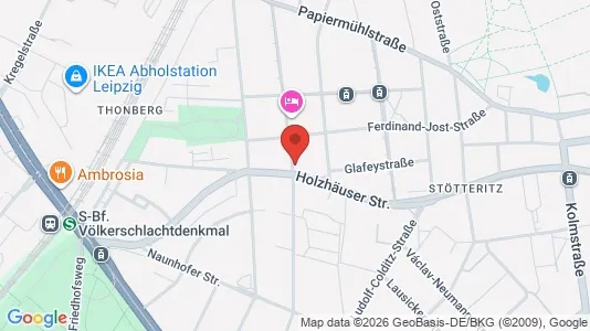 Apartments for rent in Leipzig - Photo from Google Street View