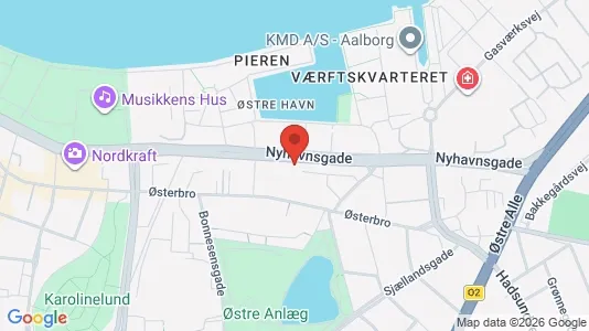 Apartments for rent in Aalborg Center - Photo from Google Street View