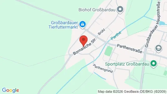 Apartments for rent in Leipzig - Photo from Google Street View