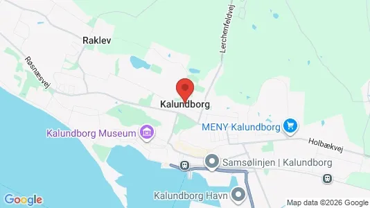 Houses for rent in Kalundborg - Photo from Google Street View