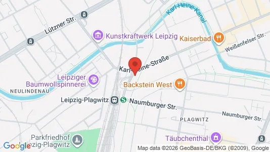 Apartments for rent in Leipzig - Photo from Google Street View