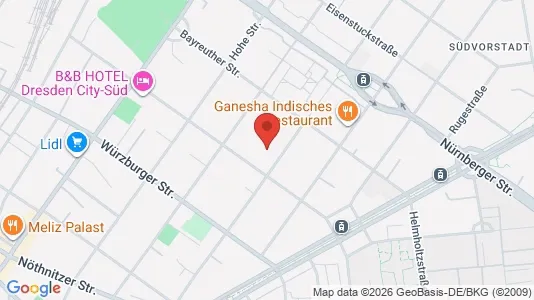 Apartments for rent in Dresden - Photo from Google Street View