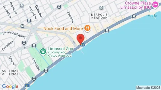 Apartments for rent in Limassol - Photo from Google Street View
