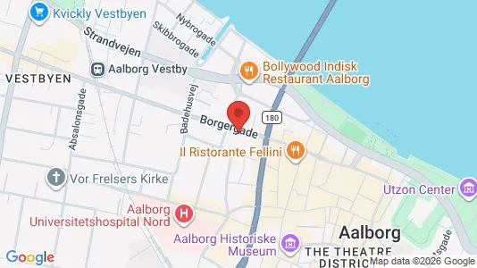 Apartments for rent in Aalborg Center - Photo from Google Street View