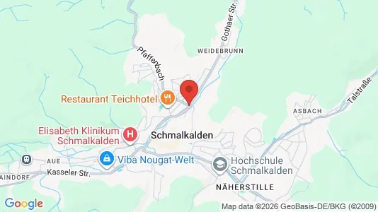 Apartments for rent in Schmalkalden-Meiningen - Photo from Google Street View