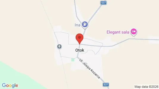 Apartments for rent in Otok - Photo from Google Street View