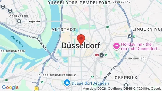 Houses for rent in Dusseldorf - Photo from Google Street View