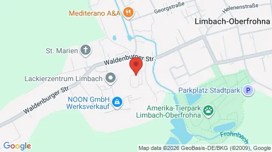 Apartments for rent in Zwickau - Photo from Google Street View