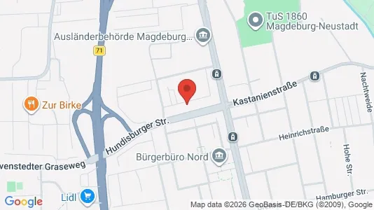 Apartments for rent in Magdeburg - Photo from Google Street View