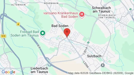 Houses for rent in Main-Taunus-Kreis - Photo from Google Street View