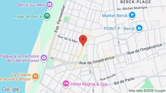 Apartments for rent i Montreuil - kort over placeringen
