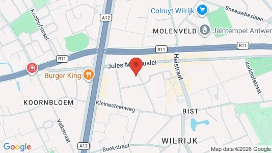 Apartments for rent i Antwerp Wilrijk - kort over placeringen