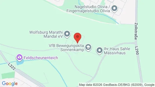 Apartments for rent in Wolfsburg - Photo from Google Street View