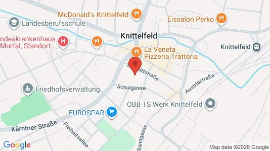 Apartments for rent in Fohnsdorf - Photo from Google Street View