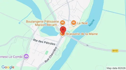 Apartments for rent in Angers - Photo from Google Street View
