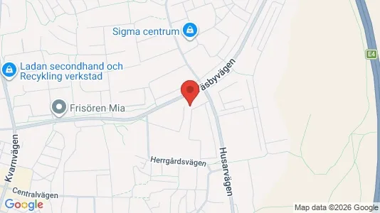 Apartments for rent i Upplands Väsby - kort over placeringen