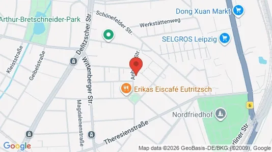 Apartments for rent in Leipzig - Photo from Google Street View
