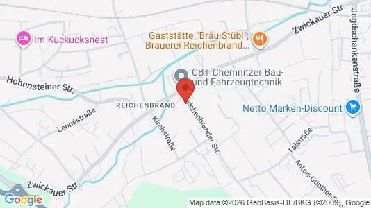 Apartments for rent in Chemnitz - Photo from Google Street View