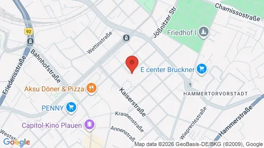 Apartments for rent in Vogtlandkreis - Photo from Google Street View