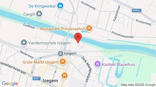 Apartments for rent in Izegem - Photo from Google Street View