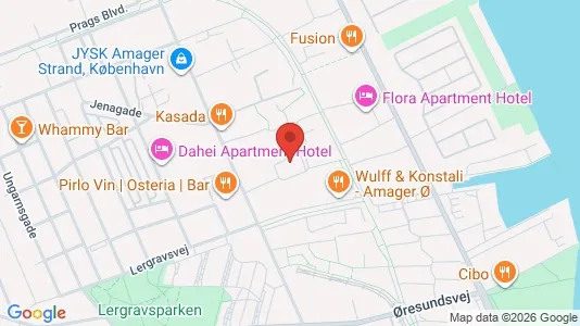Apartments for rent in Copenhagen S - Photo from Google Street View