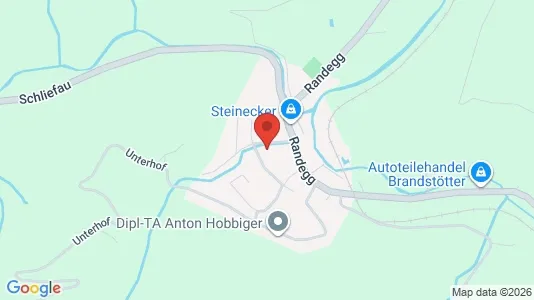 Apartments for rent i Randegg - kort over placeringen