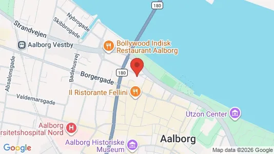 Rooms for rent in Aalborg Center - Photo from Google Street View