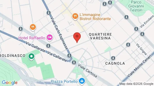 Apartments for rent i Milano Zona 8 - Fiera, Gallaratese, Quarto Oggiaro - kort over placeringen