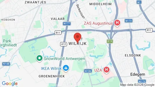 Houses for rent in Antwerp Wilrijk - Photo from Google Street View