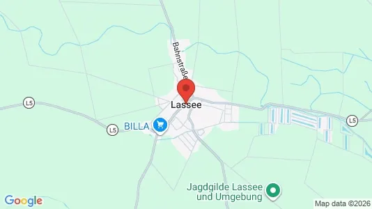Apartments for rent in Lassee - Photo from Google Street View