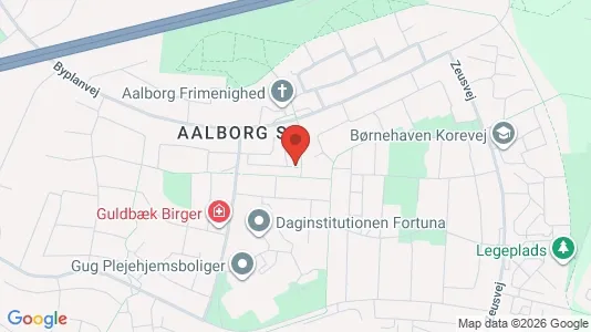 Apartments for rent in Aalborg SØ - Photo from Google Street View
