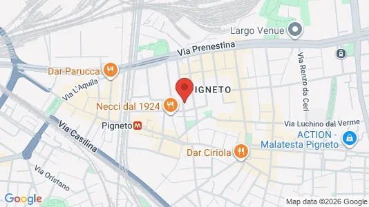 Apartments for rent i Roma Municipio VII – Appio-Latino/Tuscolano/Cinecittà - kort over placeringen