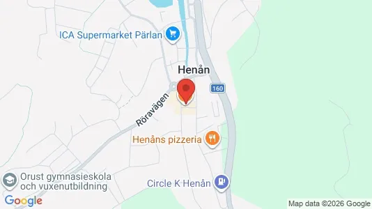 Apartments for rent i Orust - kort over placeringen
