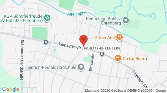 Apartments for rent in Leipzig - Photo from Google Street View