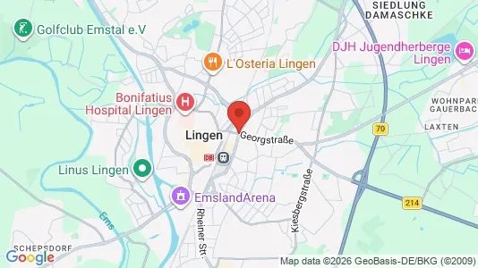 Apartments for rent in Emsland - Photo from Google Street View