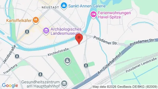 Apartments for rent in Brandenburg an der Havel - Photo from Google Street View