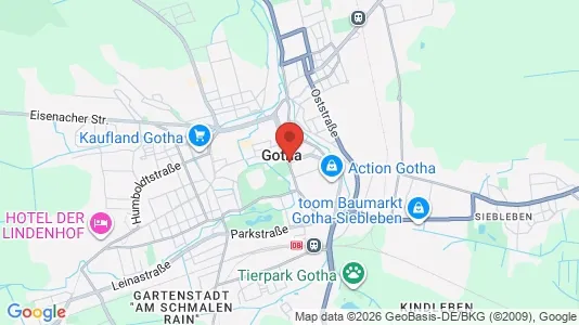 Apartments for rent in Gotha - Photo from Google Street View