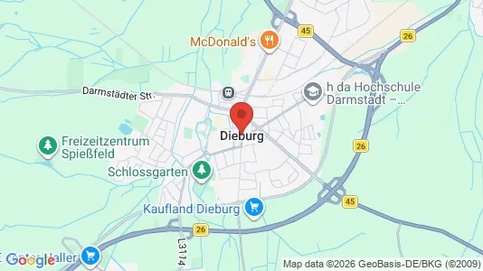 Houses for rent in Darmstadt-Dieburg - Photo from Google Street View