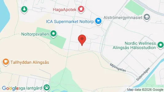 Apartments for rent in Alingsås - Photo from Google Street View
