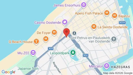 Apartments for rent in Oostende - Photo from Google Street View