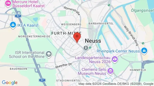 Apartments for rent in Rhein-Kreis Neuss - Photo from Google Street View