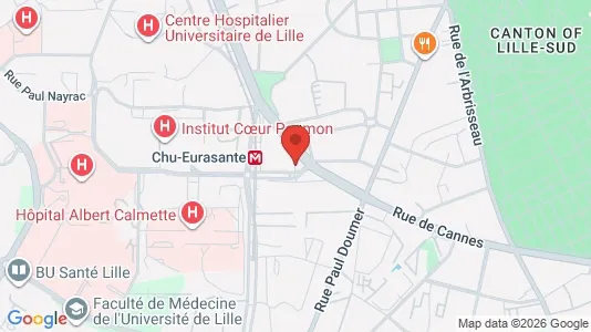Apartments for rent in Lille - Photo from Google Street View