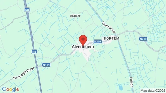 Houses for rent in Alveringem - Photo from Google Street View