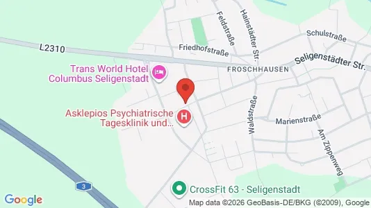 Apartments for rent in Offenbach - Photo from Google Street View