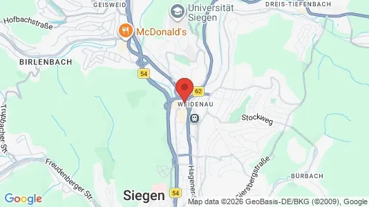 Houses for rent in Siegen-Wittgenstein - Photo from Google Street View