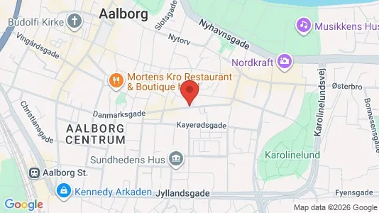 Apartments for rent in Aalborg Center - Photo from Google Street View