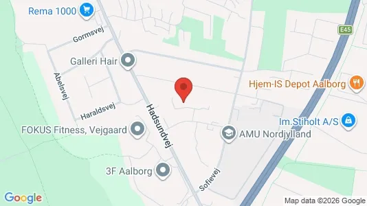 Apartments for rent in Aalborg Center - Photo from Google Street View