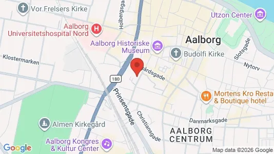Apartments for rent in Aalborg Center - Photo from Google Street View
