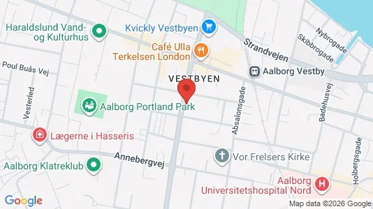 Apartments for rent in Aalborg Center - Photo from Google Street View