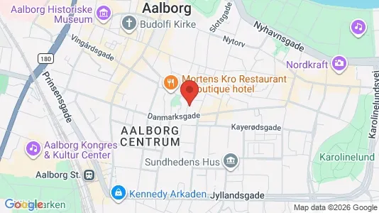 Apartments for rent in Aalborg Center - Photo from Google Street View